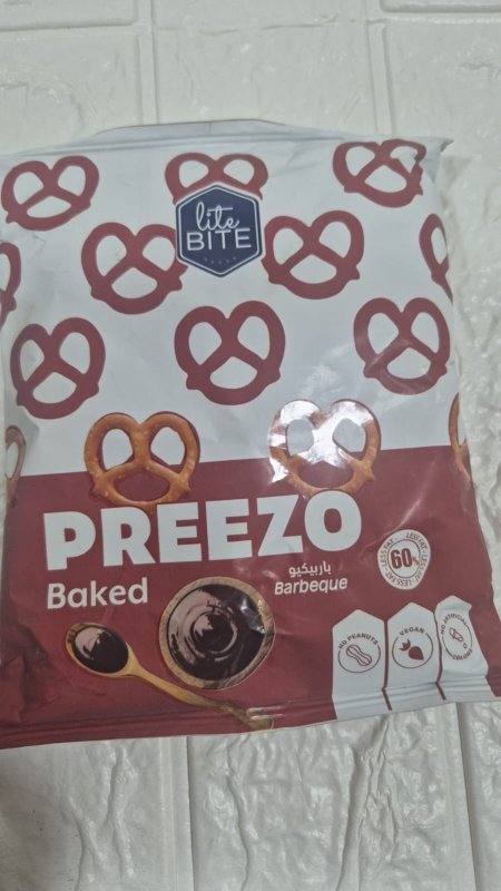 شيبس Preezo بنكهة الباربيكيو